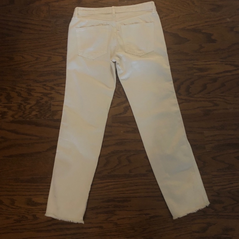 Free People Cream Jeans - Picture 7 of 9